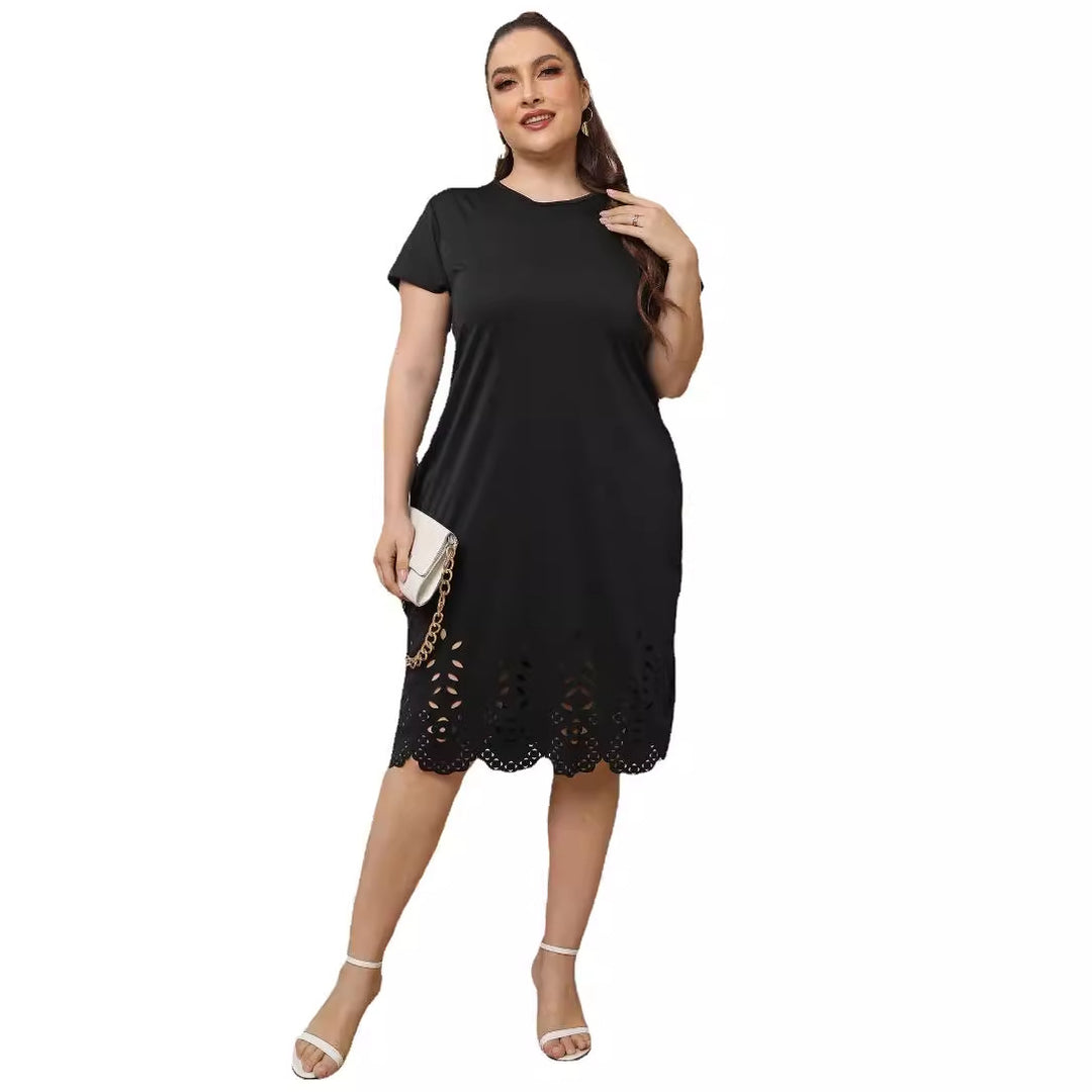 Women elegant Cut-Out summer dress Mune Fashion