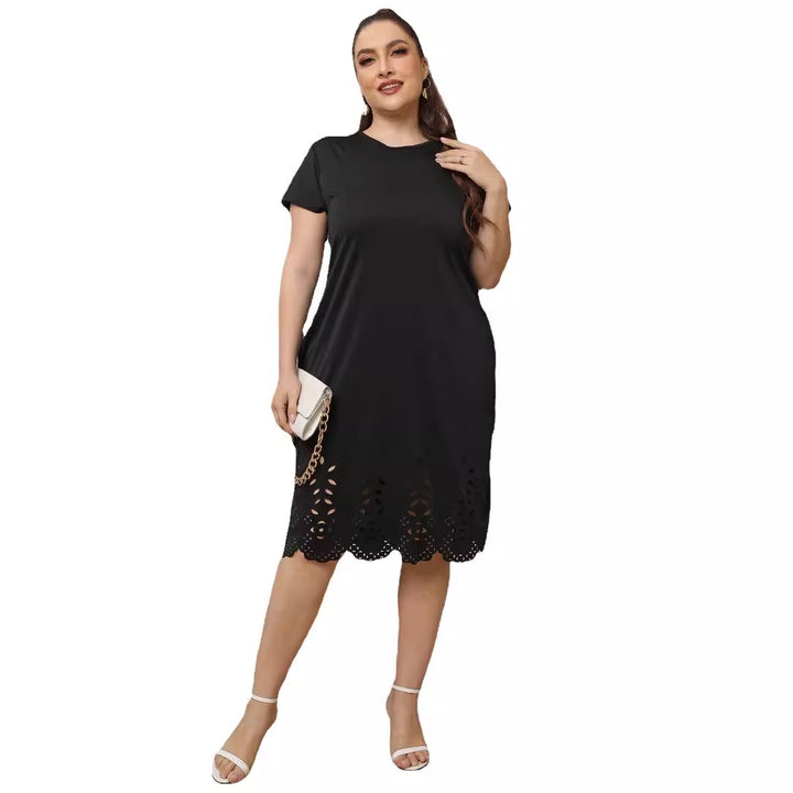 Women elegant Cut-Out summer dress Mune Fashion