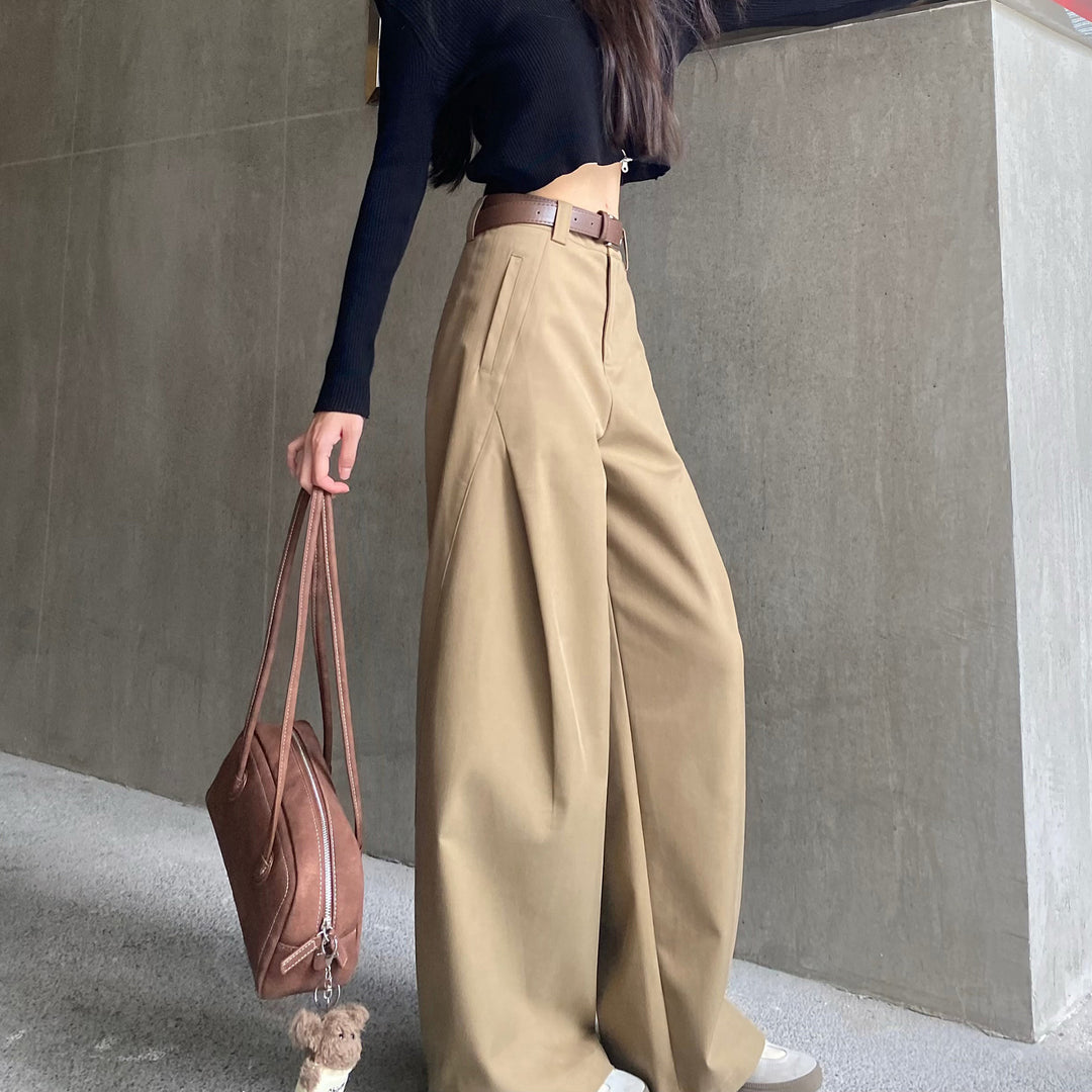 Ladies fashionable and casual high thousands pants Mune Fashion
