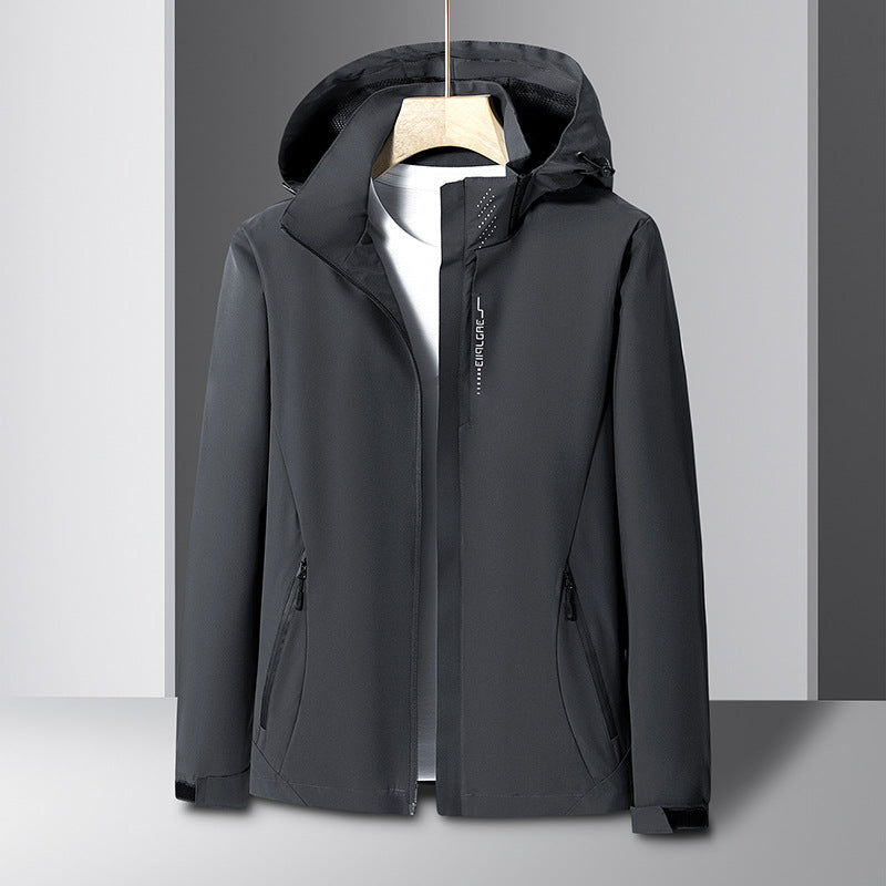 Men's Waterproof Softshell Jacket Mune Fashion