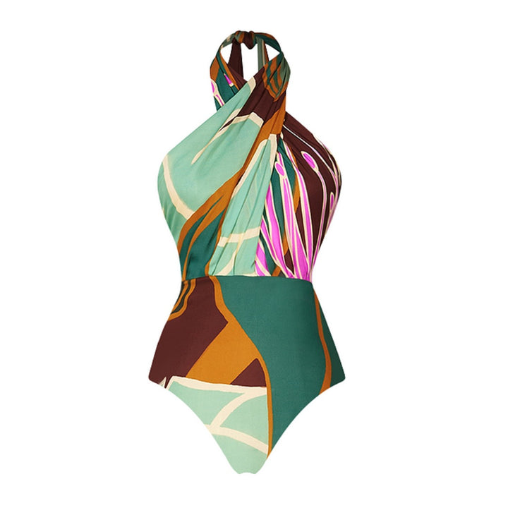 Women's Colorful Designer Swimsuit Mune Fashion