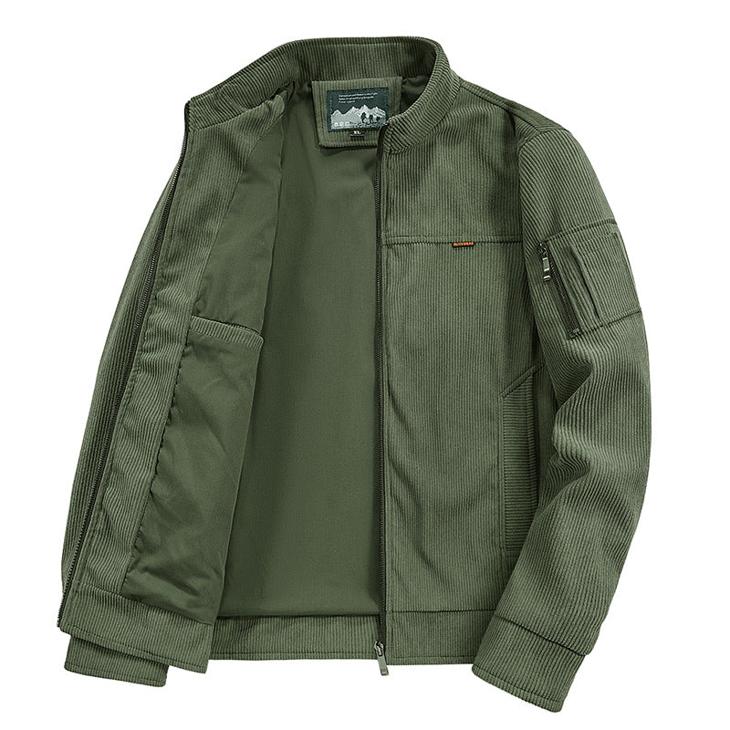 Men's fashionable outdoor jacket with structured details Mune Fashion