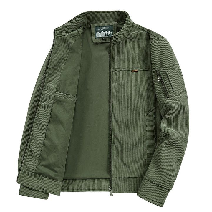 Men's fashionable outdoor jacket with structured details Mune Fashion