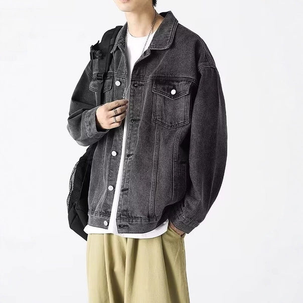 Men's Casual Denim Jacket Mune Fashion