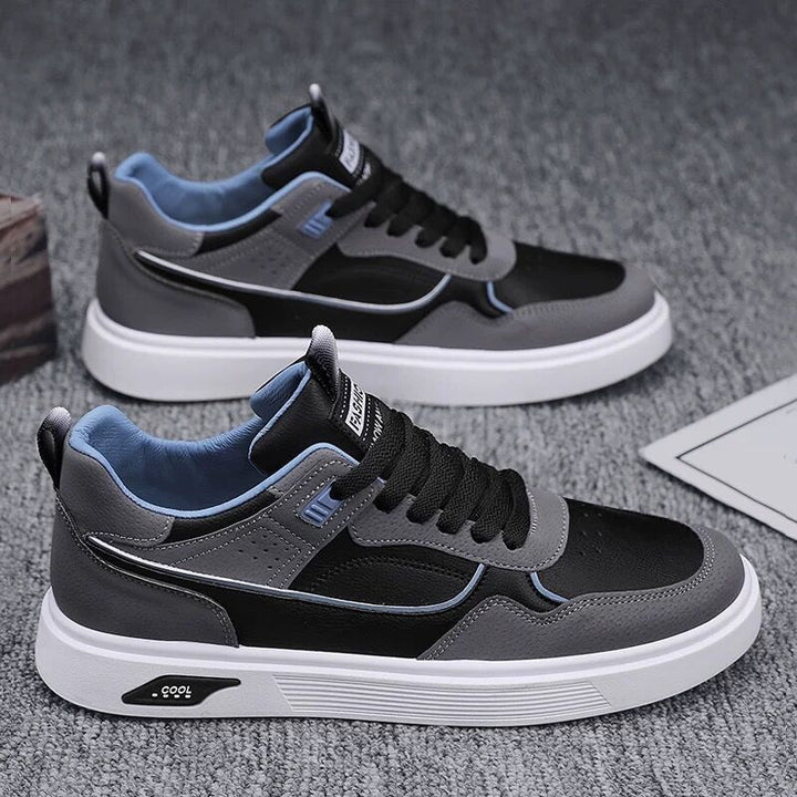 Women's Sporty Lifestyle Sneakers with Ergonomic Footbed Cushioning and Breathable Upper Material Mune Fashion