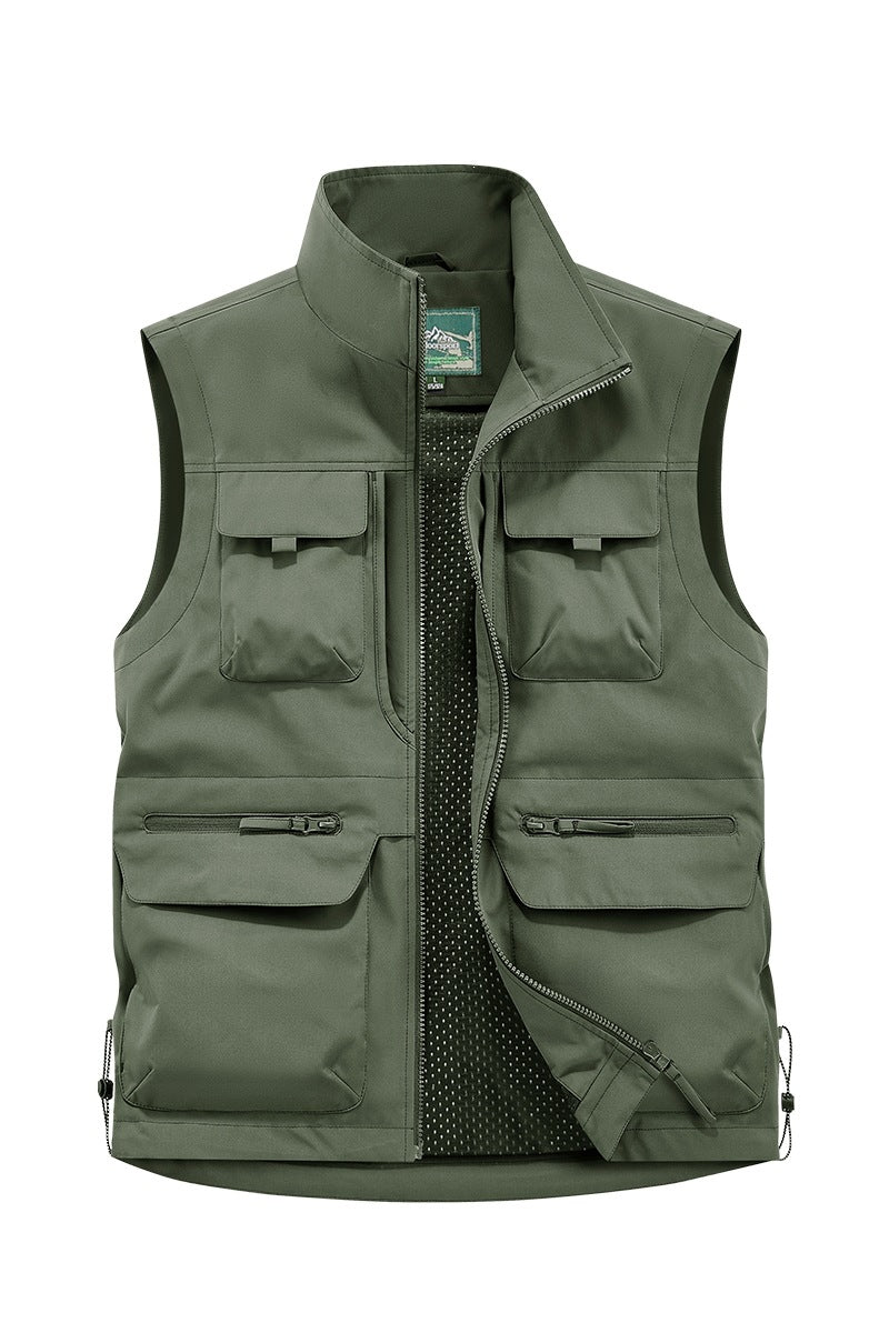 Men's Multi-functional Outdoor Vest Mune Fashion 1788242899