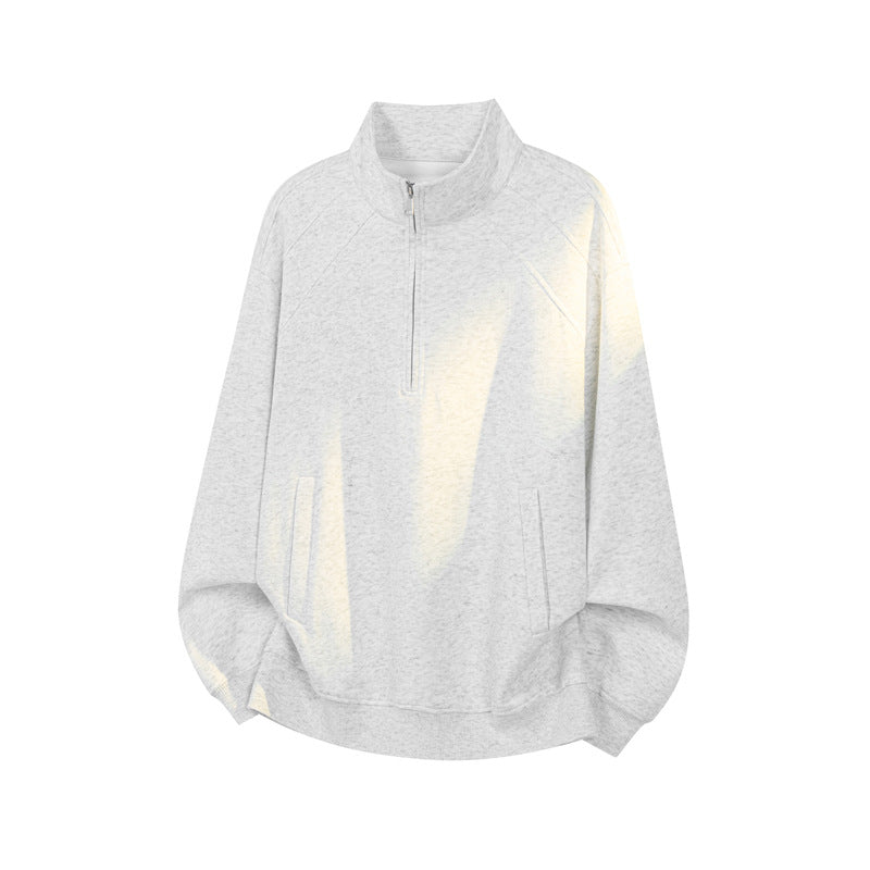 Men's Sporty Zip Sweatshirt with Modern Cut Mune Fashion