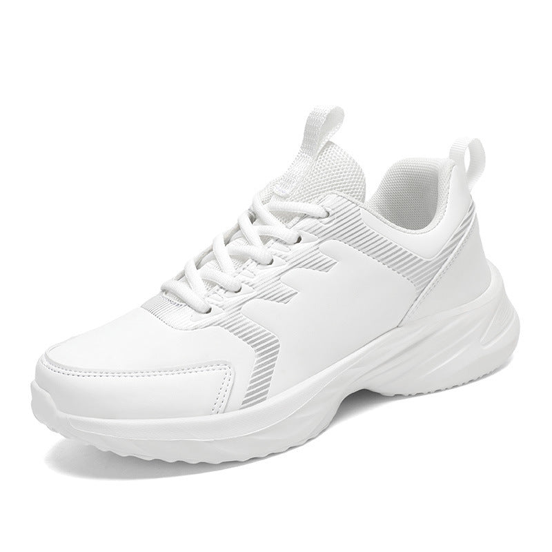 Unisex nan urban comfort sneaker with padded wedge sole breathable mesh tongue and durable synthetic leather trim Mune Fashion