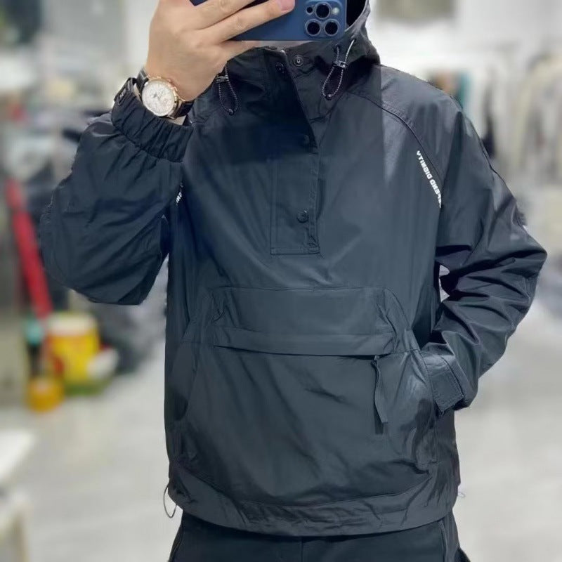 Men's Functional Windbreaker Mune Fashion
