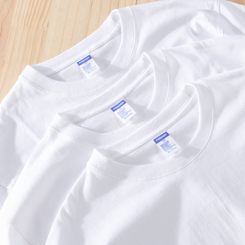 Unisex Long Sleeve Premium Basics Long Sleeve Shirt made of Cotton Blend with Round Neck Mune Fashion