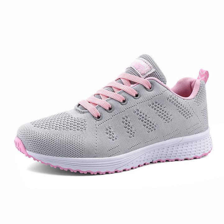 Unisex lightweight breathable running shoes with cushioned EVA sole Mune Fashion