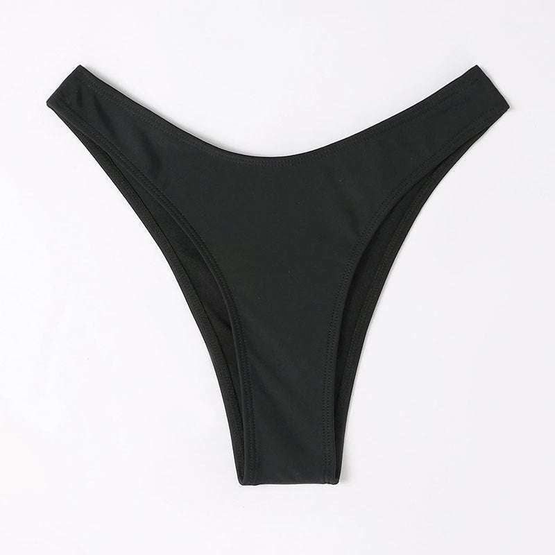 Women's bikini bottom with high leg cut Mune Fashion