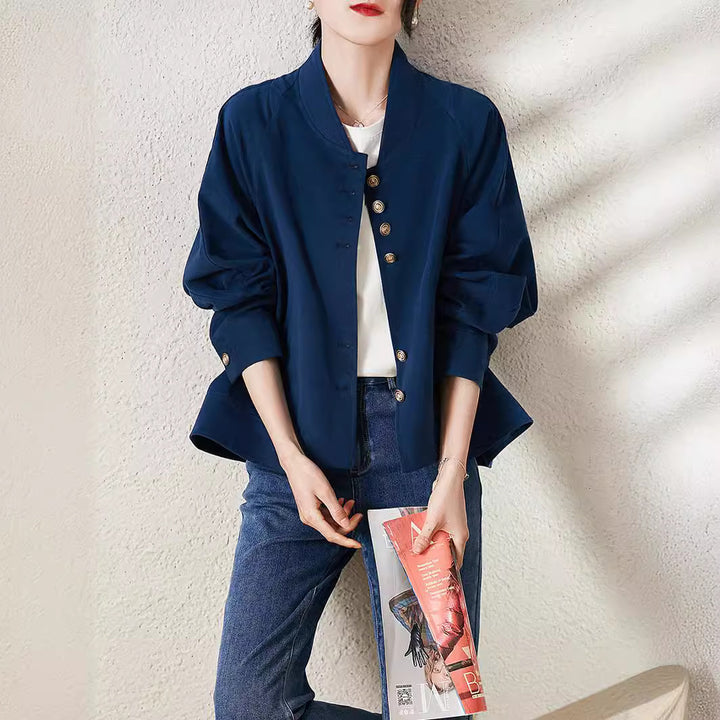 Ladies fashionable and elegant jacket with slim fit Mune Fashion