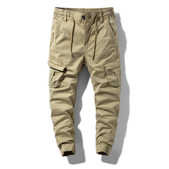 Men's Urban Cargo Jogger with elastic comfort waistband, organizer pockets and ribbed cuffs Mune Fashion