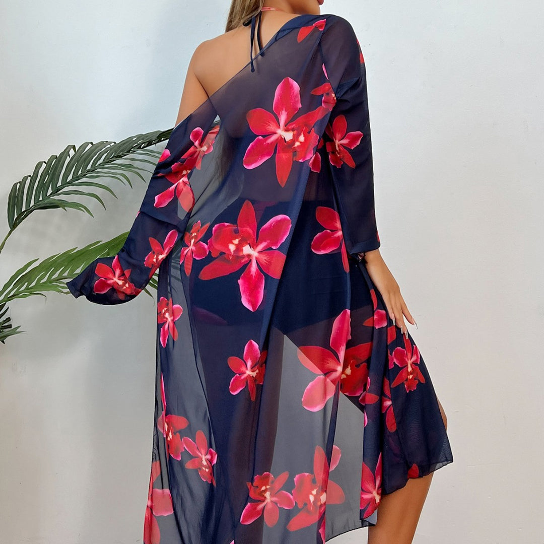Women's Swimwear Set with Floral Design Mune Fashion