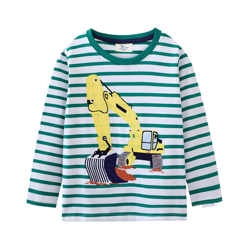 Children Long Sleeve Shirt Mune Fashion