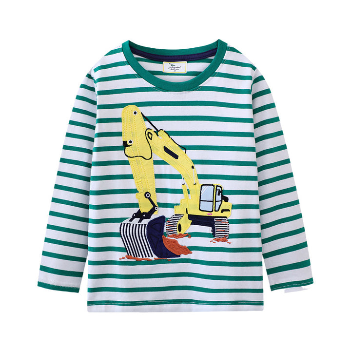 Children Long Sleeve Shirt Mune Fashion