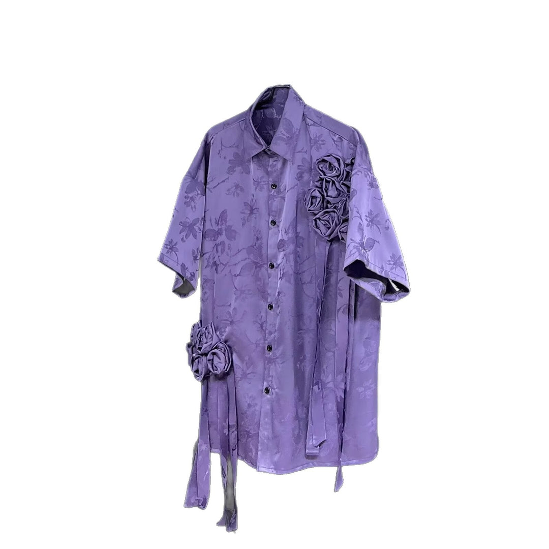 Women Oversized Shirt Mune Fashion