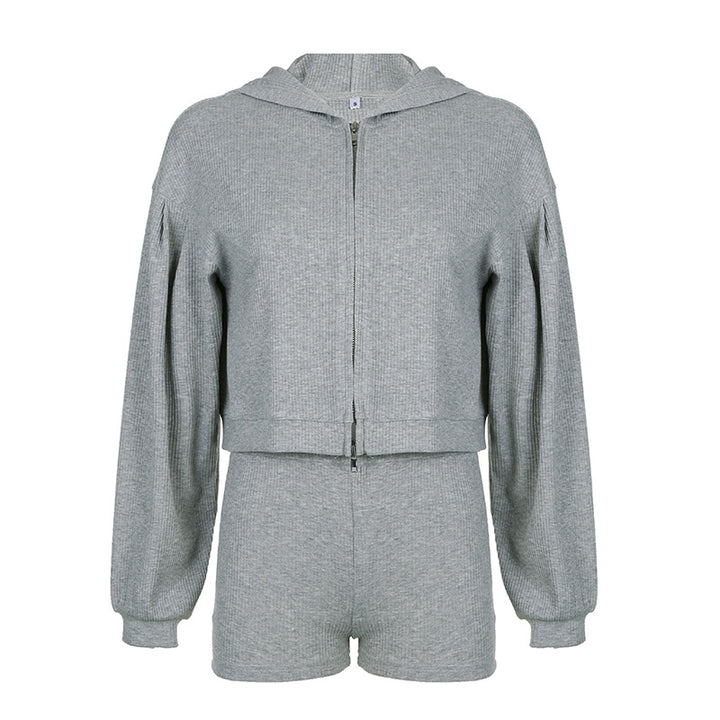 Women’s Sporty Two-Piece Leisure Suit Mune Fashion