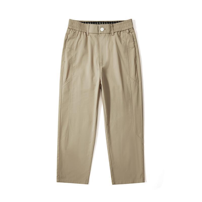 Men's Casual Relaxed Fit Fabric Pants Mune Fashion