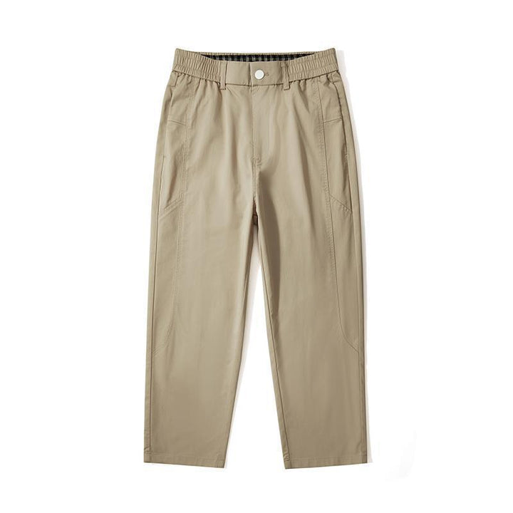 Men's Casual Relaxed Fit Fabric Pants Mune Fashion