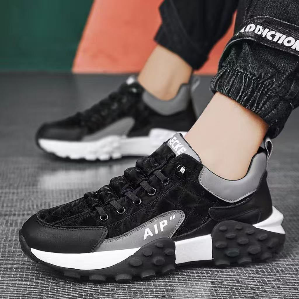 Men's Sports Sneakers with Robust Profile Mune Fashion