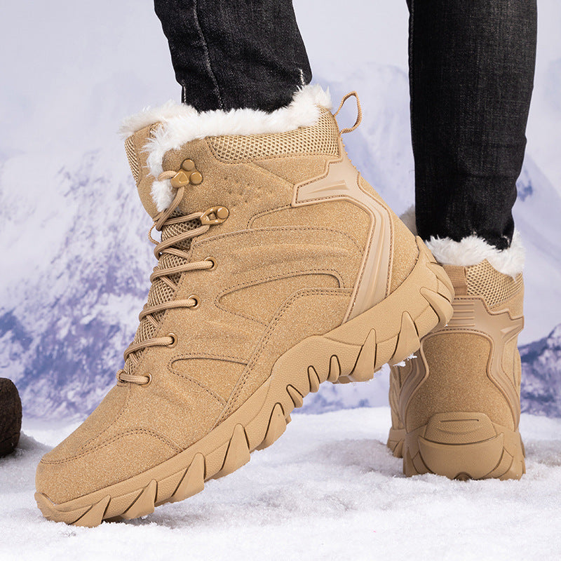 Women Padded Trekking Winter Ankle Boot Mune Fashion