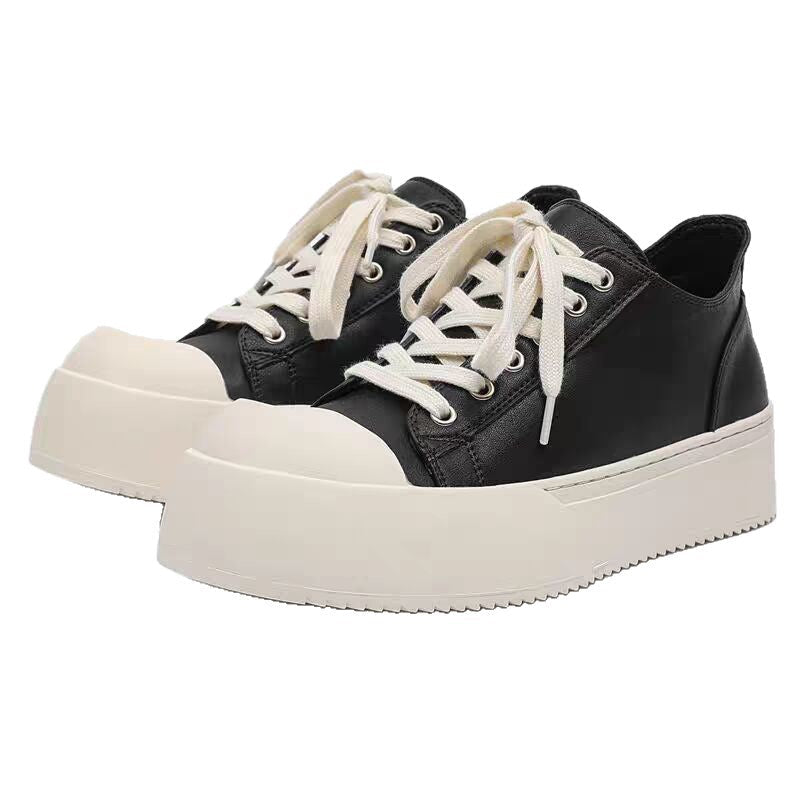 Women's Sporty Sneakers with Unique Platform Sole Mune Fashion