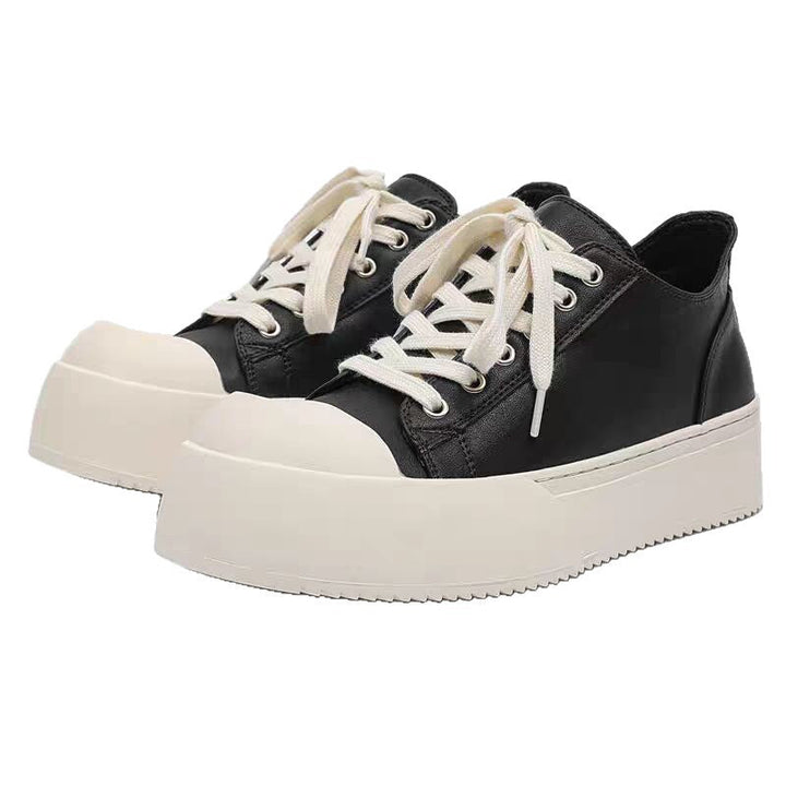 Women's Sporty Sneakers with Unique Platform Sole Mune Fashion