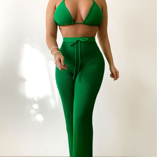 Women’s two-piece swimsuit with figure-shaping cut Mune Fashion