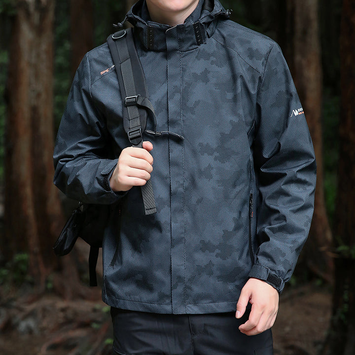 Men's Waterproof Outdoor Jacket Mune Fashion