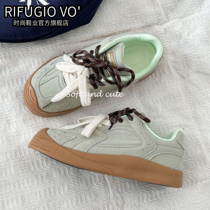 Women's Comfortable Slip-On Sneakers with Soft Lining Mune Fashion