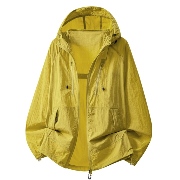 Women's lightweight and windproof outdoor jacket