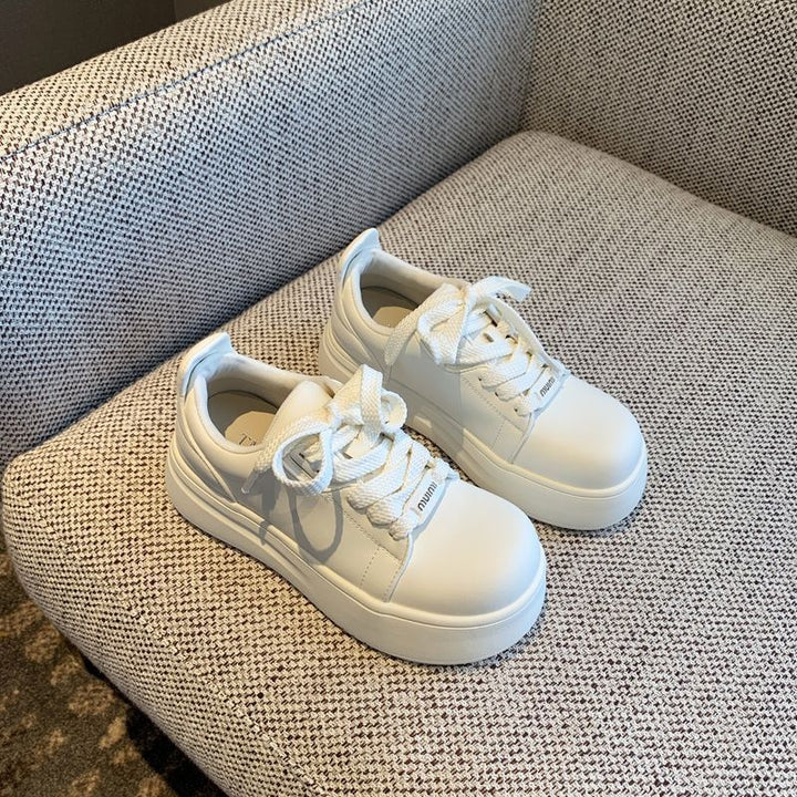 Women's Chunky Sneakers with Comfortable Platform and Stylish Design Mune Fashion