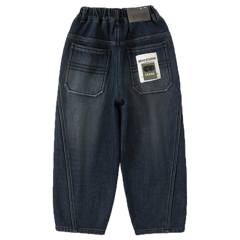 Women Wide Denim Pants Mune Fashion