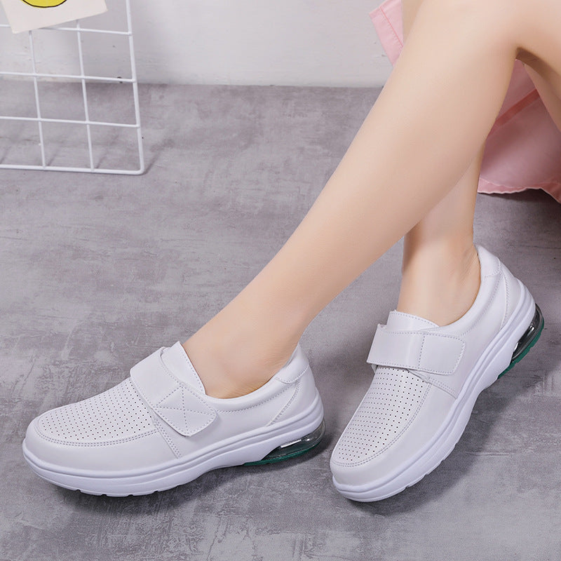Men's orthopedic comfort slippers with Velcro and visible air cushion Mune Fashion