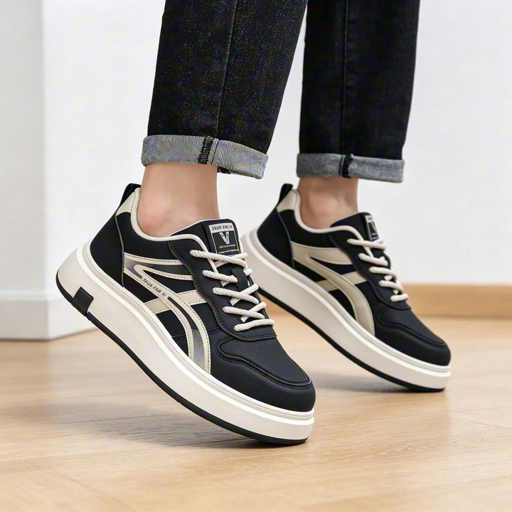 Men's Athletic Sneakers with Cushioning Comfort Mune Fashion