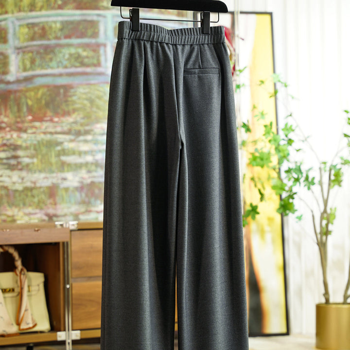 Women Wide-Cut Suit Pants Mune Fashion 1789268789