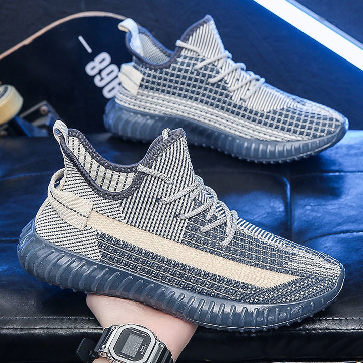 Women's Breathable Sneakers with Flexible Mesh Upper and Shock-Absorbing Sole Mune Fashion
