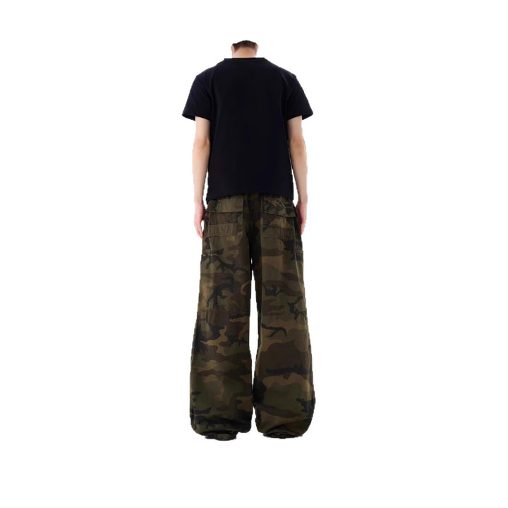 Men's Urban Cargo-Style Fabric Trousers Mune Fashion