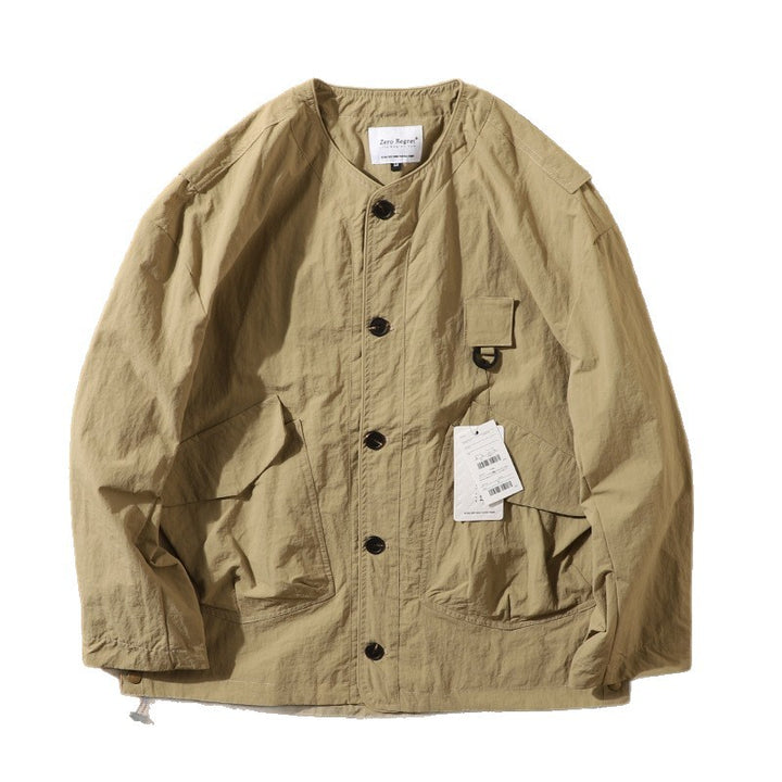 Men's Utility Jacket with Large Pockets Mune Fashion