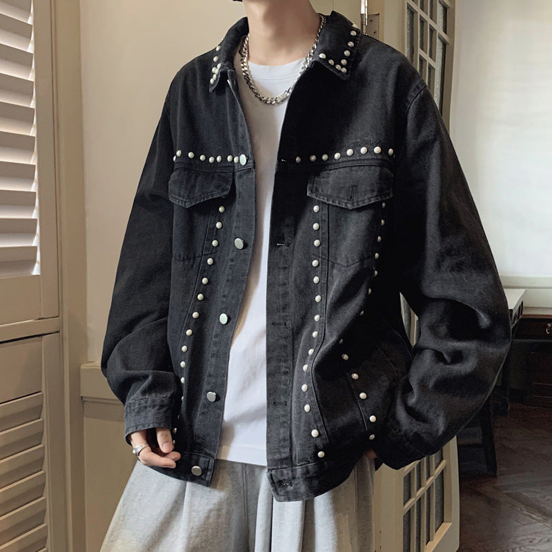 Men's Fashion Oversized Denim Jacket Mune Fashion