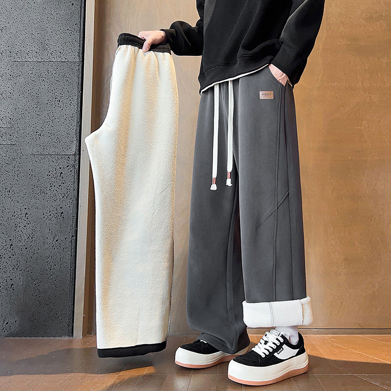 Women Comfortable Fleece Pants