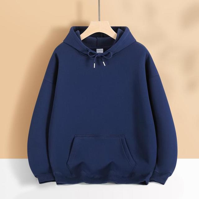Women’s oversized hoodie dress with kangaroo pocket, extended silhouette and soft French terry Mune Fashion