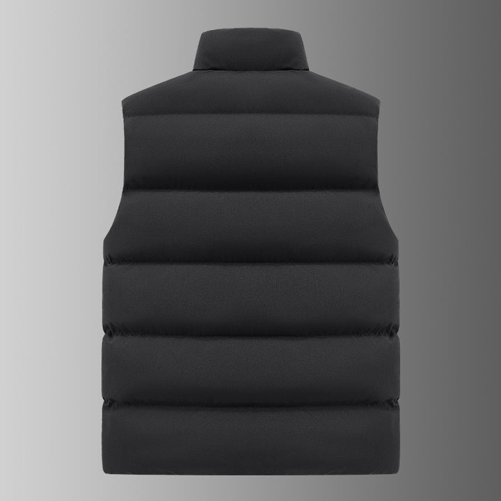 Women Reversible Padded Vest Mune Fashion 1787711168