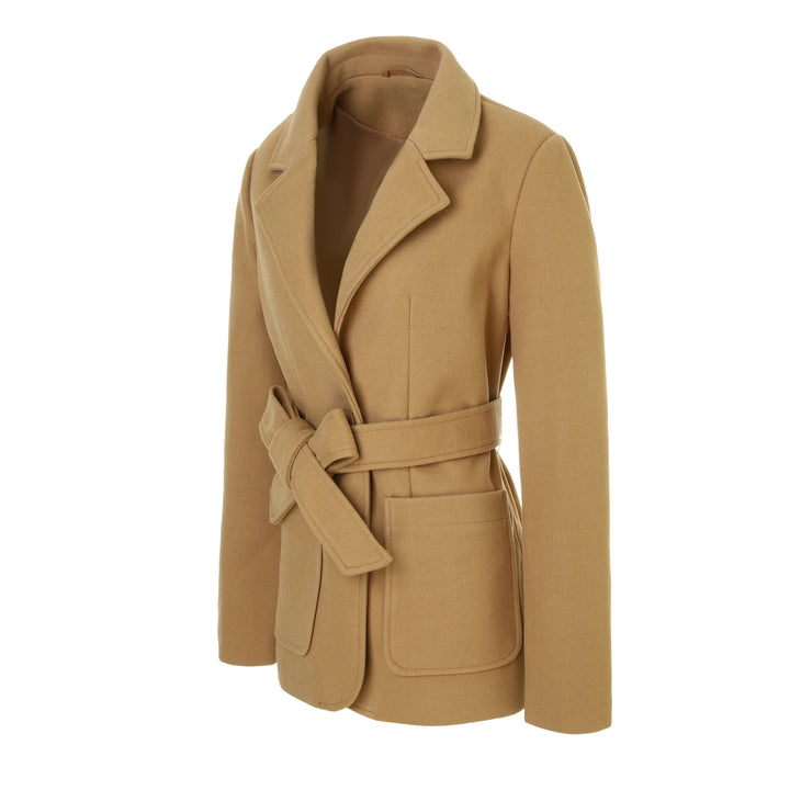 Women's Fashionable Wrap Jacket Mune Fashion