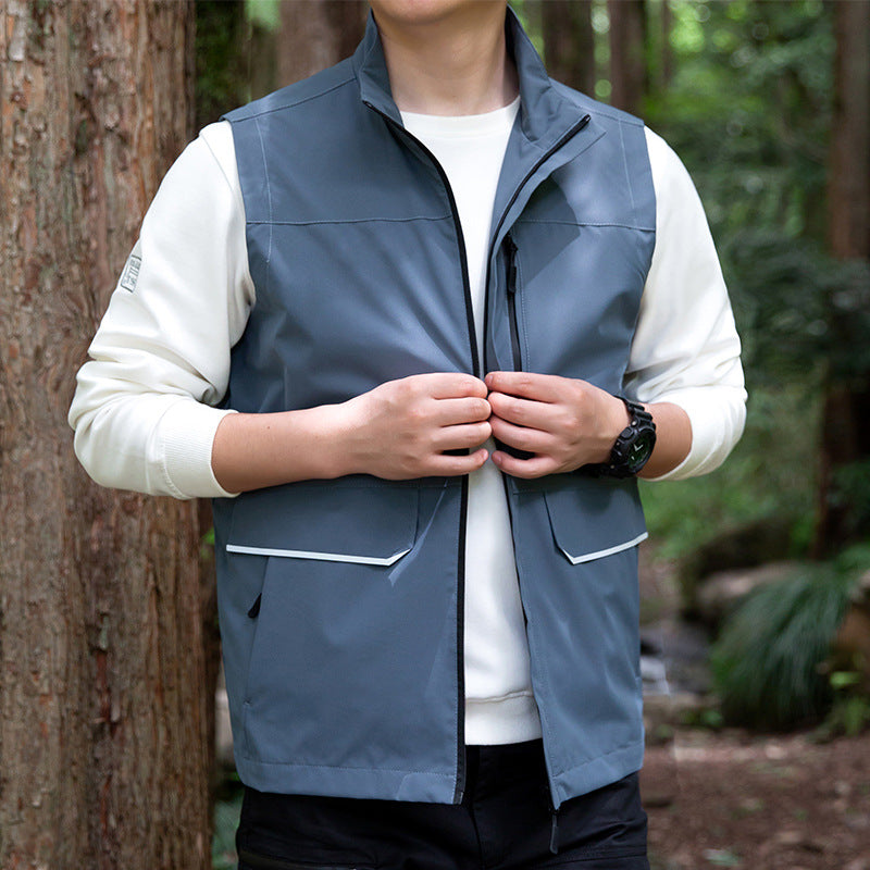 Men's Windproof Multifunction Vest Mune Fashion