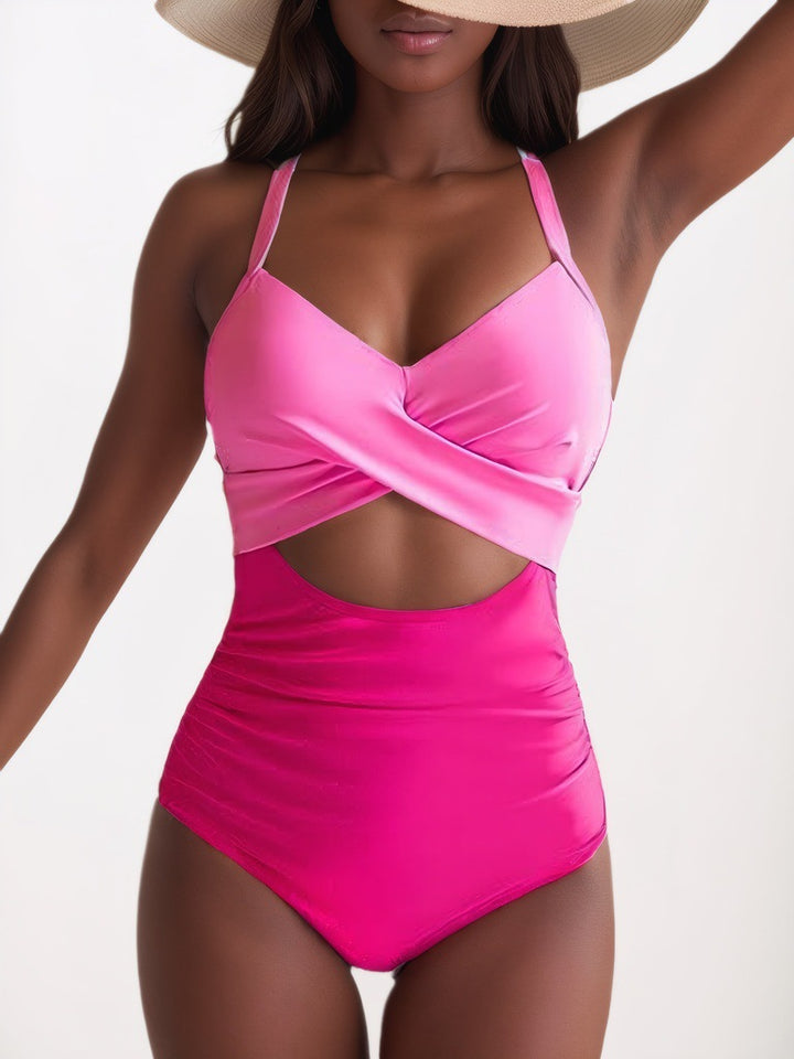 Women's Cut-Out Swimsuit Mune Fashion