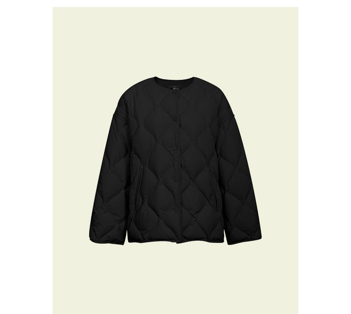 Women Fashionable Long Down Jacket Mune Fashion