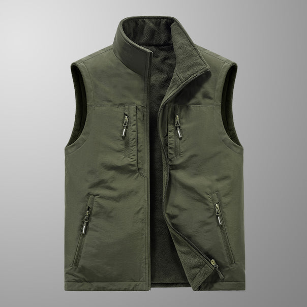 Men's Practical Fleece Vest Mune Fashion